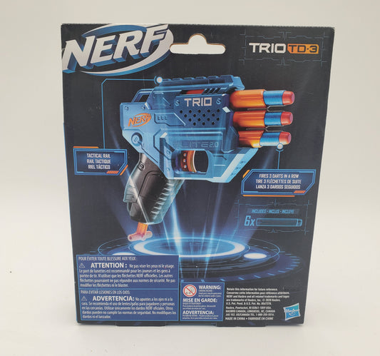 Nerf Elite 2.0 Trio