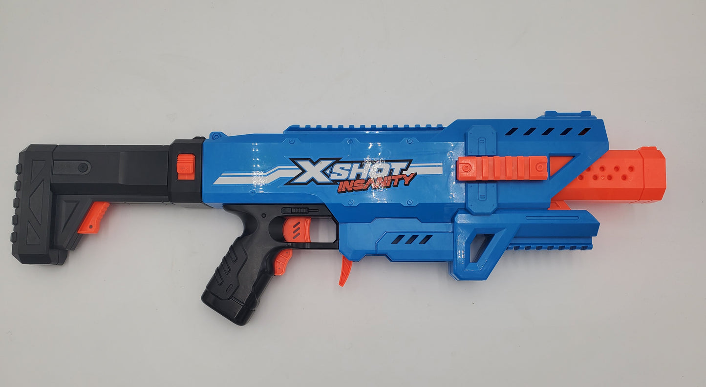 X-Shot Insanity Motorized Clip Mania