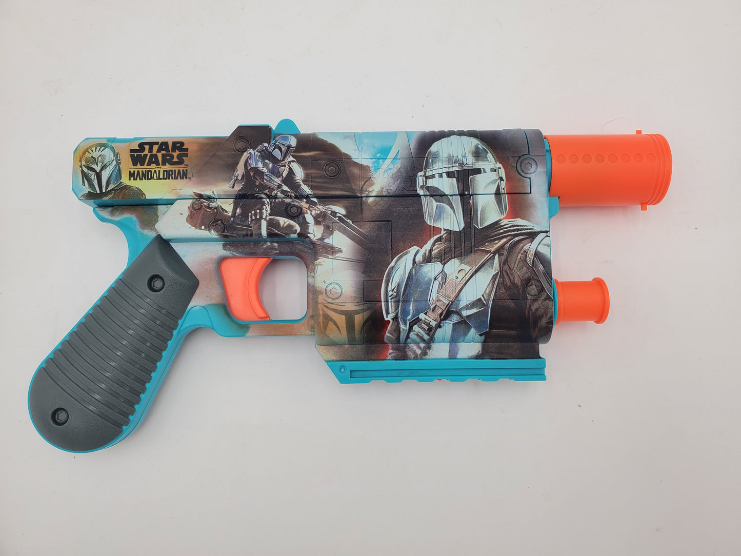 Nerf Star Wars Rey (Island Journey) Blaster (2017)/The Mandalorian Blaster (2023)