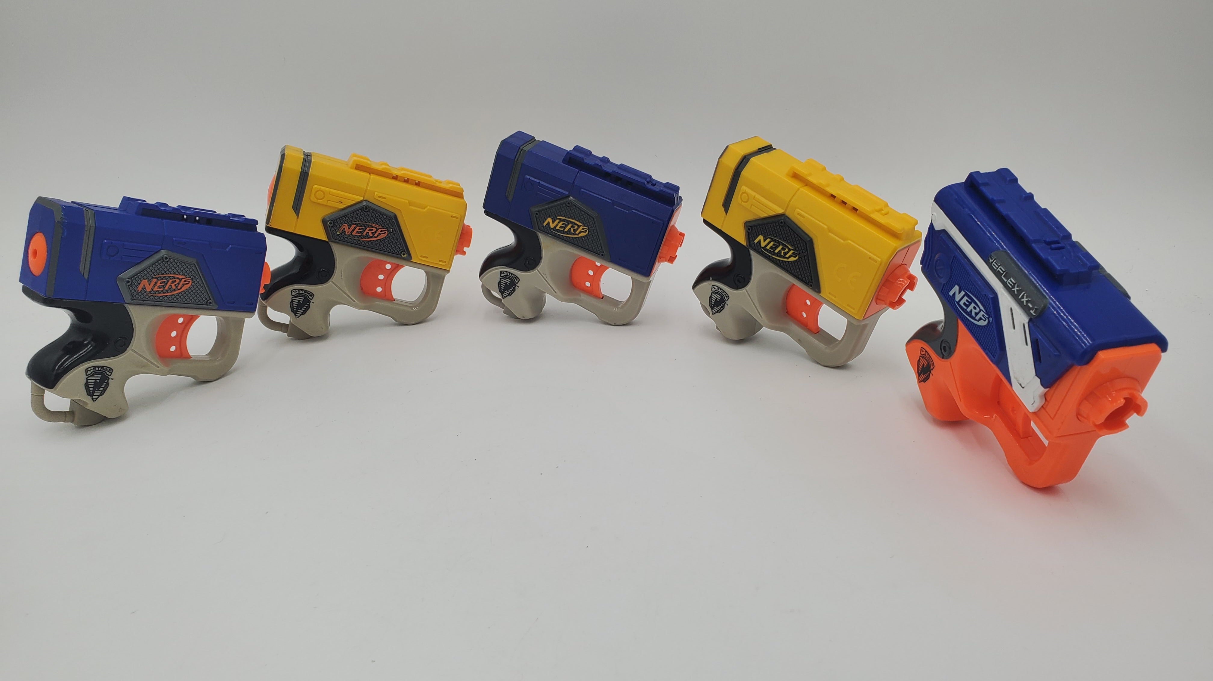Nerf N-Strike/N-Strike Elite Reflex IX-1 – Blaster Guy