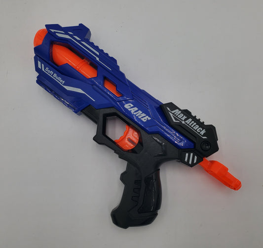 Game Max Attack Soft Bullet "Gun" Blaster