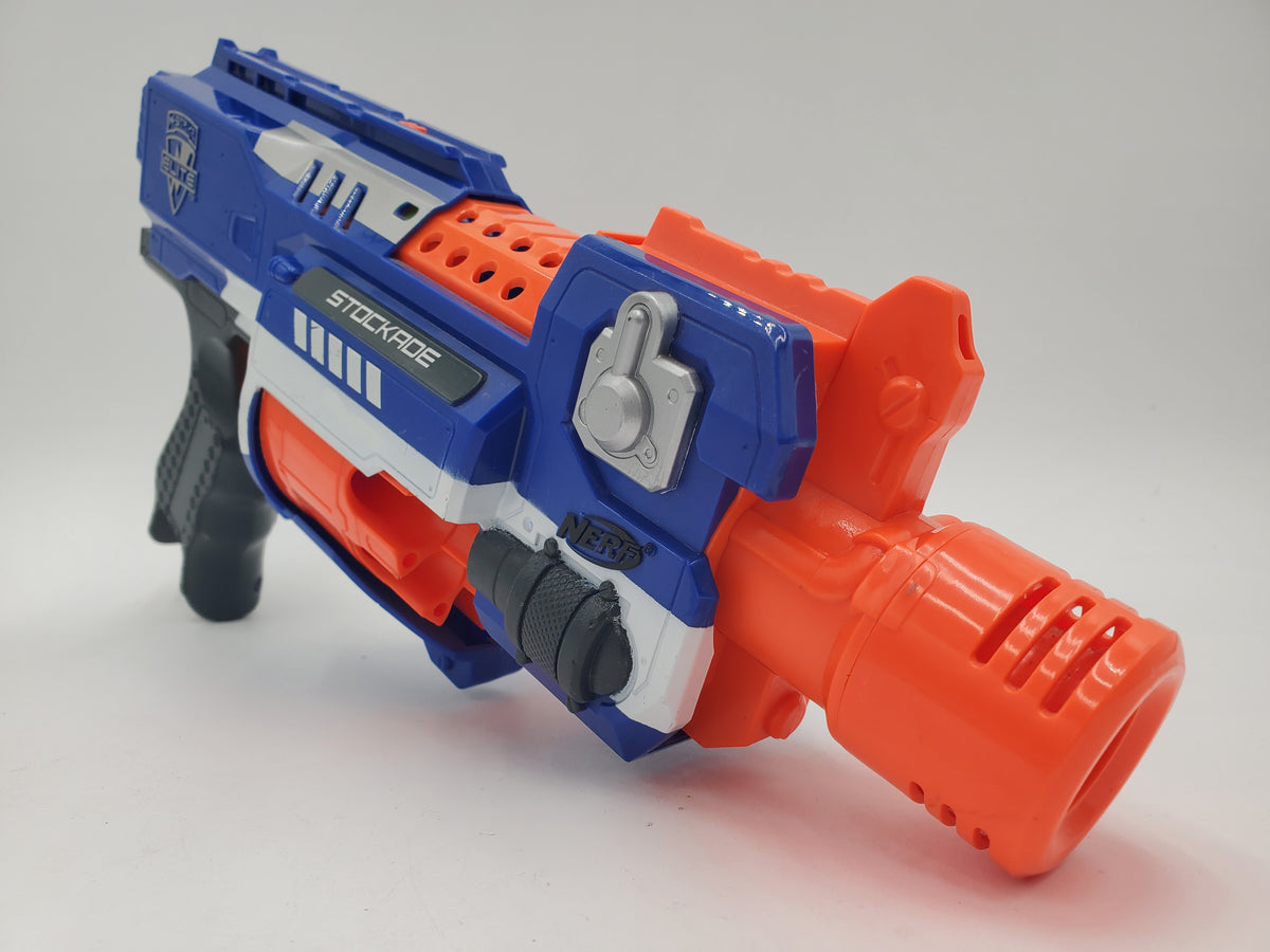 Nerf Barricade RV-10/Stockade