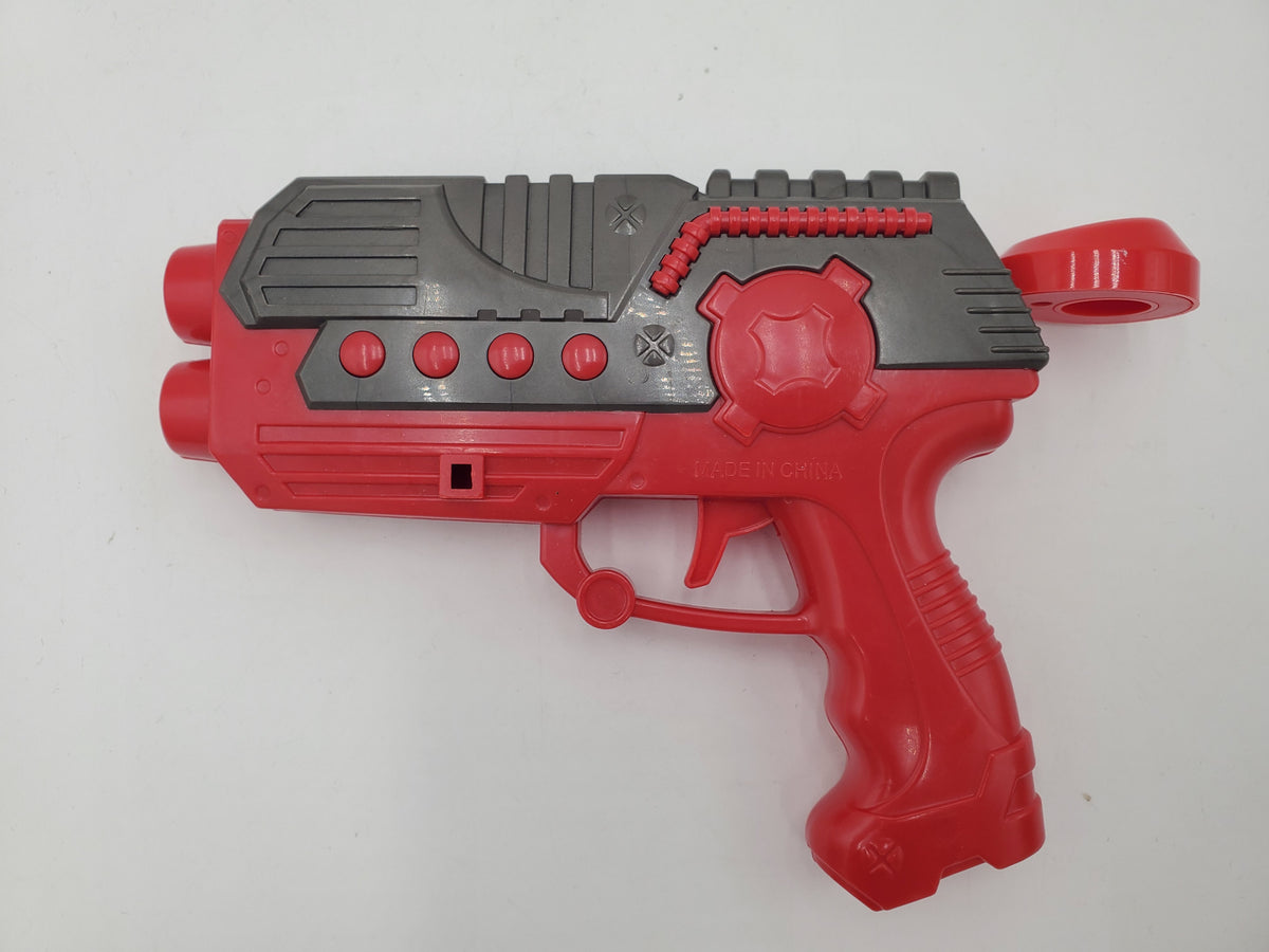 2016 Ling Chang Toys Double-Barrel Foam Dart Blaster Pistol