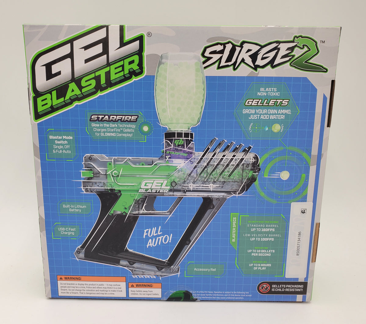 Gel Blaster Surge 2