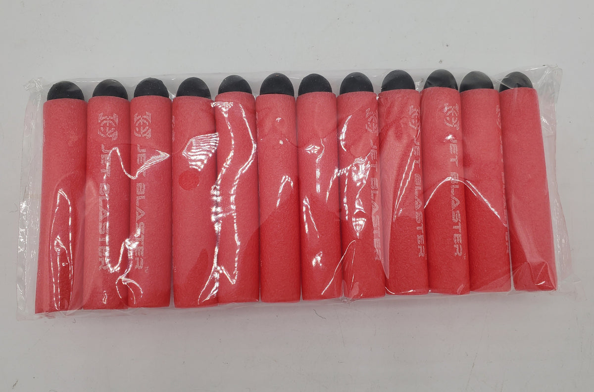 Jet Blaster Full Length Soft Foam Darts