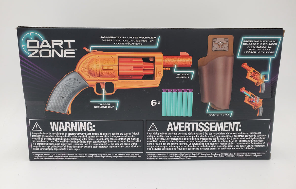 PRE-ORDER! Dart Zone Retro-Shot Blazer