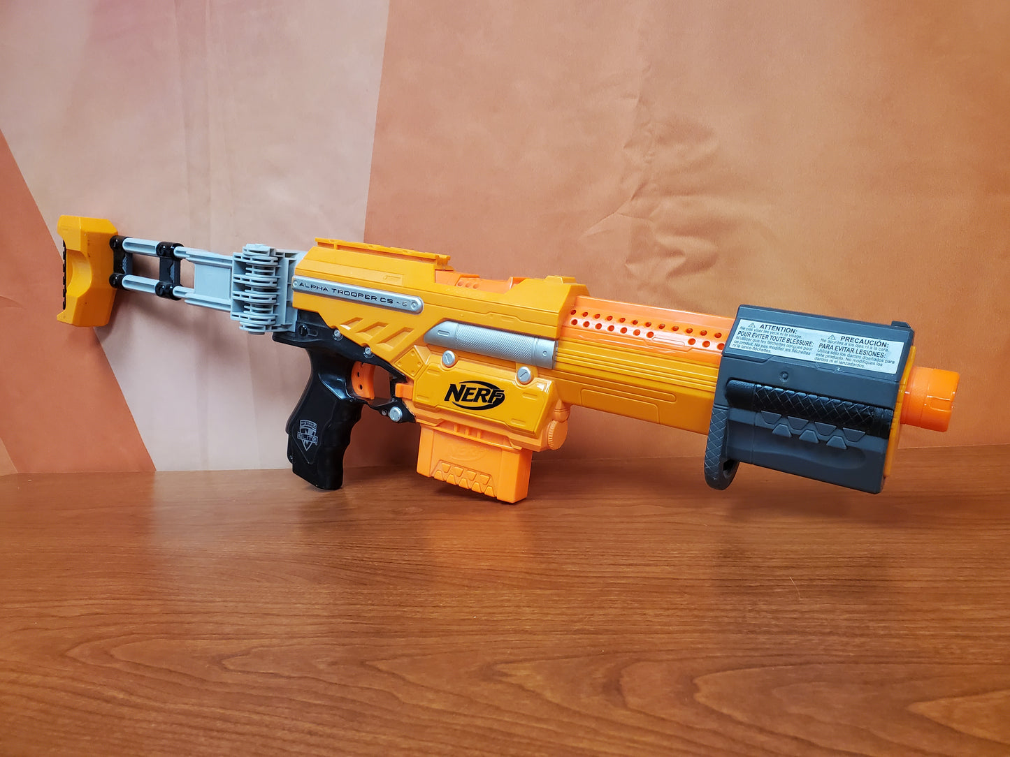 Nerf N-Strike Elite Alpha Trooper CS-6