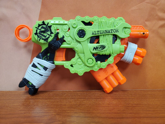 Nerf Zombie Strike Alternator