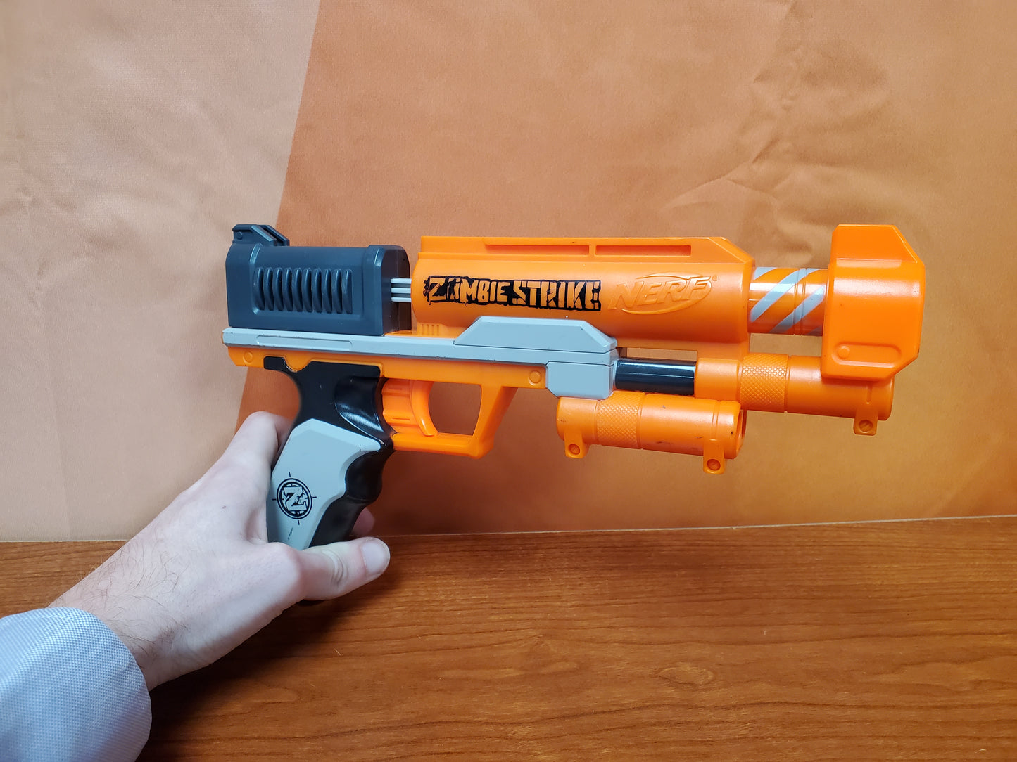 Nerf Dart Tag Stormfire / Zombie Strike Clear Shot