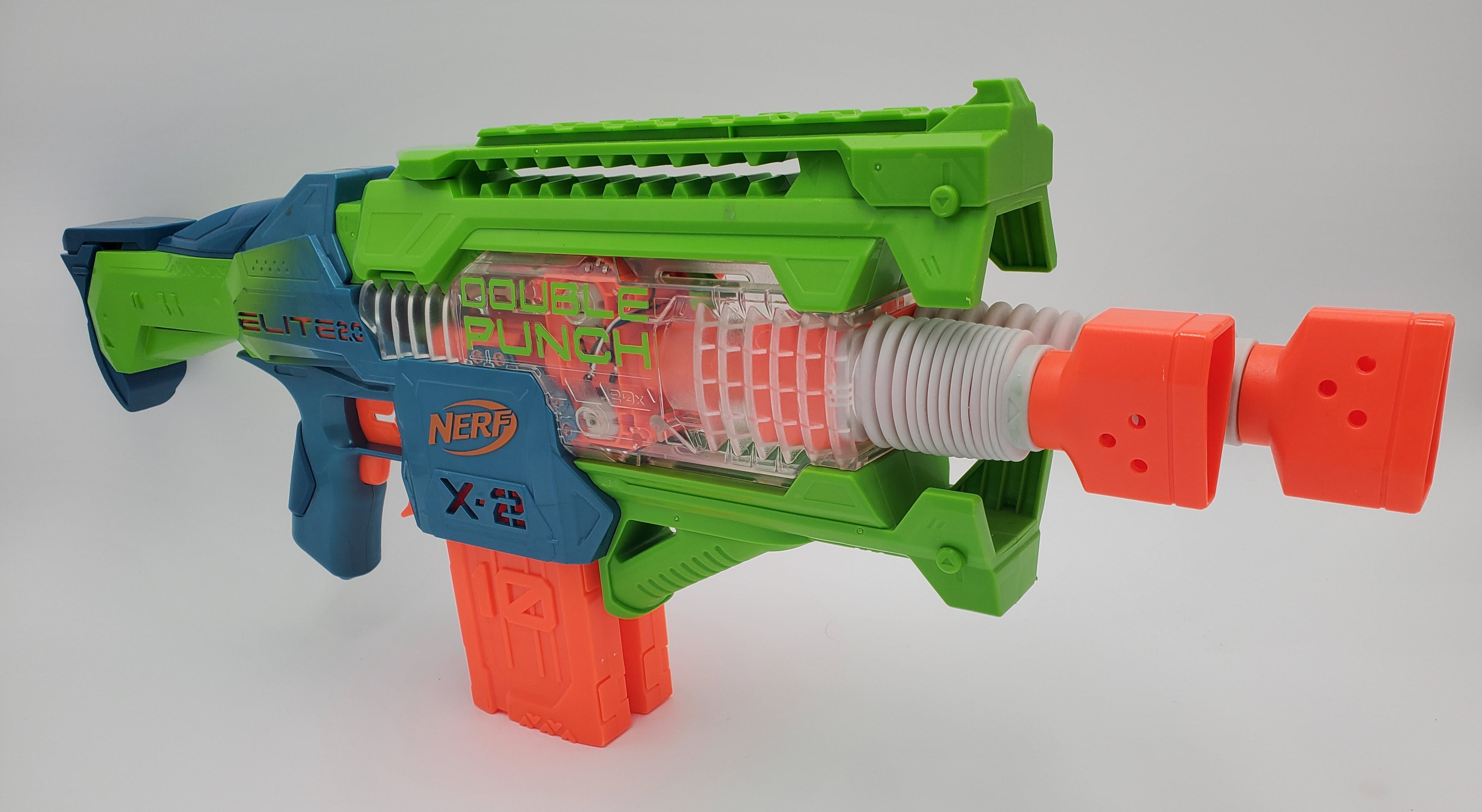 Nerf Elite 2.0 Double Punch – Blaster Guy