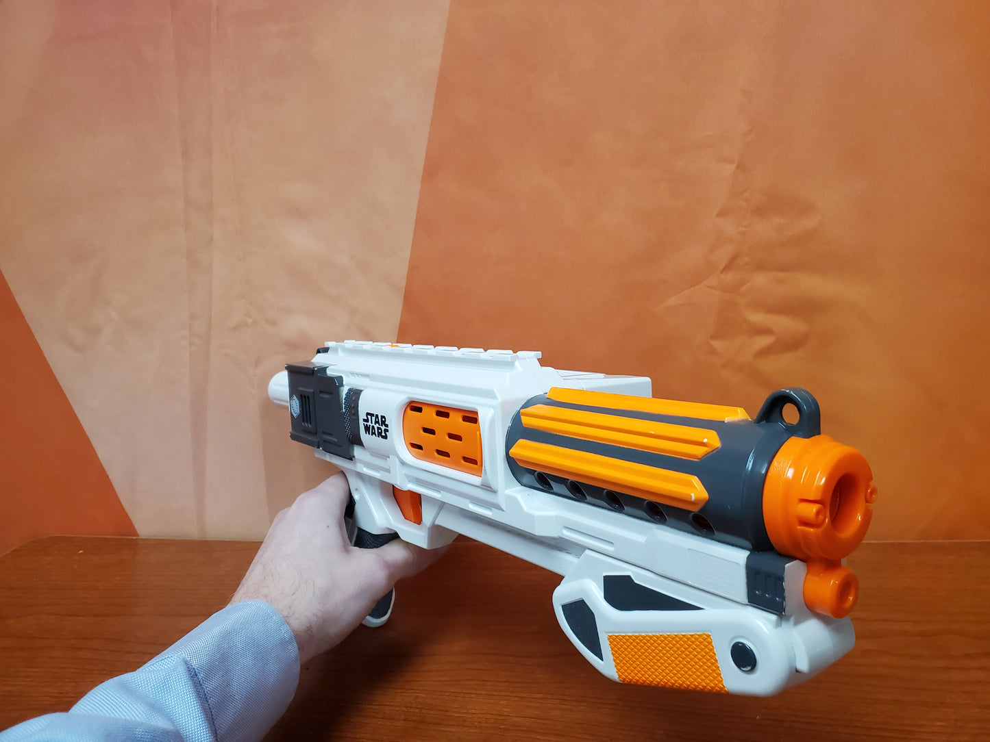 Nerf Star Wars First Order Stormtrooper Deluxe Blaster