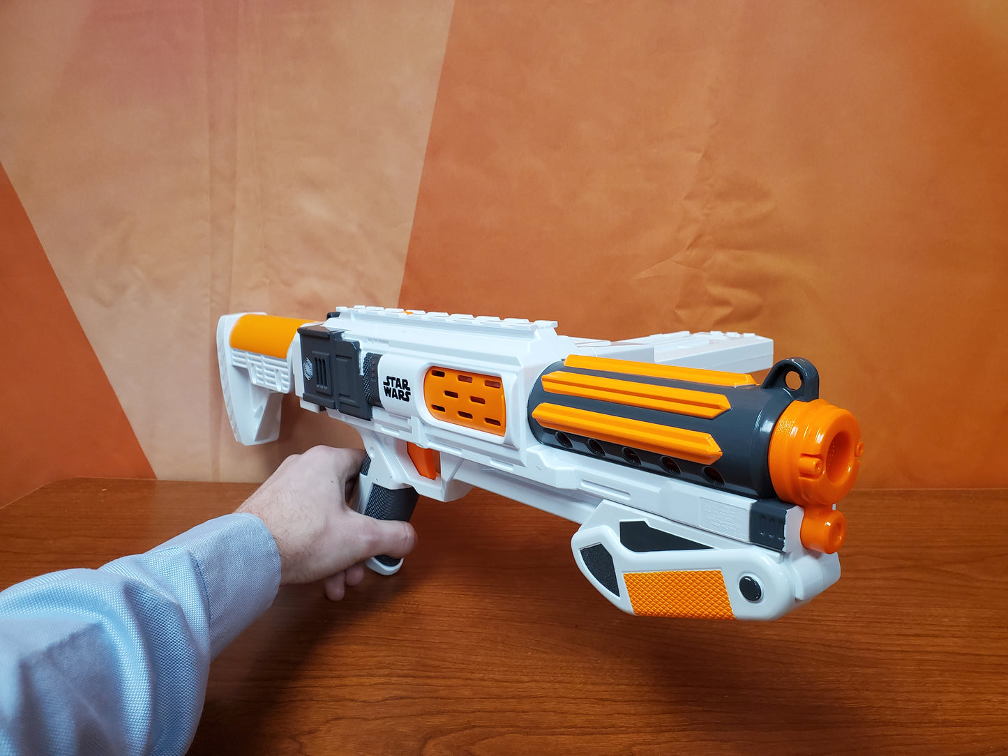 Nerf Star Wars First Order Stormtrooper Deluxe Blaster