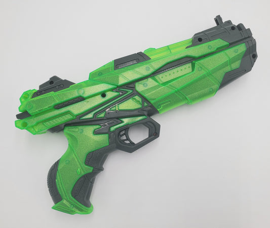 Glow In The Dark Warrior Havoc Spring Pump Action Dart Blaster