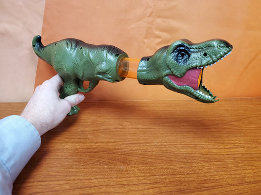 Green Dinosaur Ball Blaster