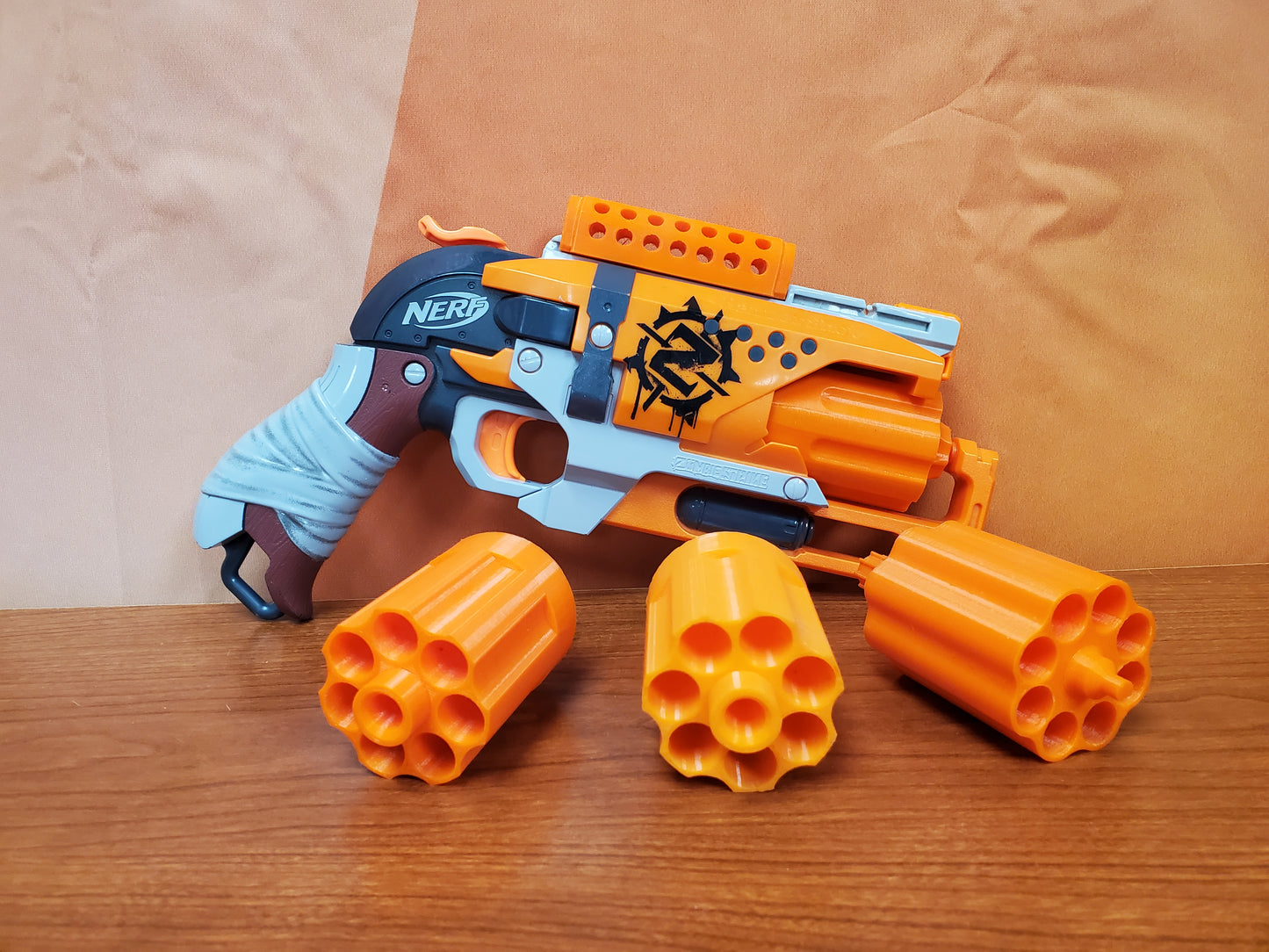 Nerf Zombiestrike Hammershot