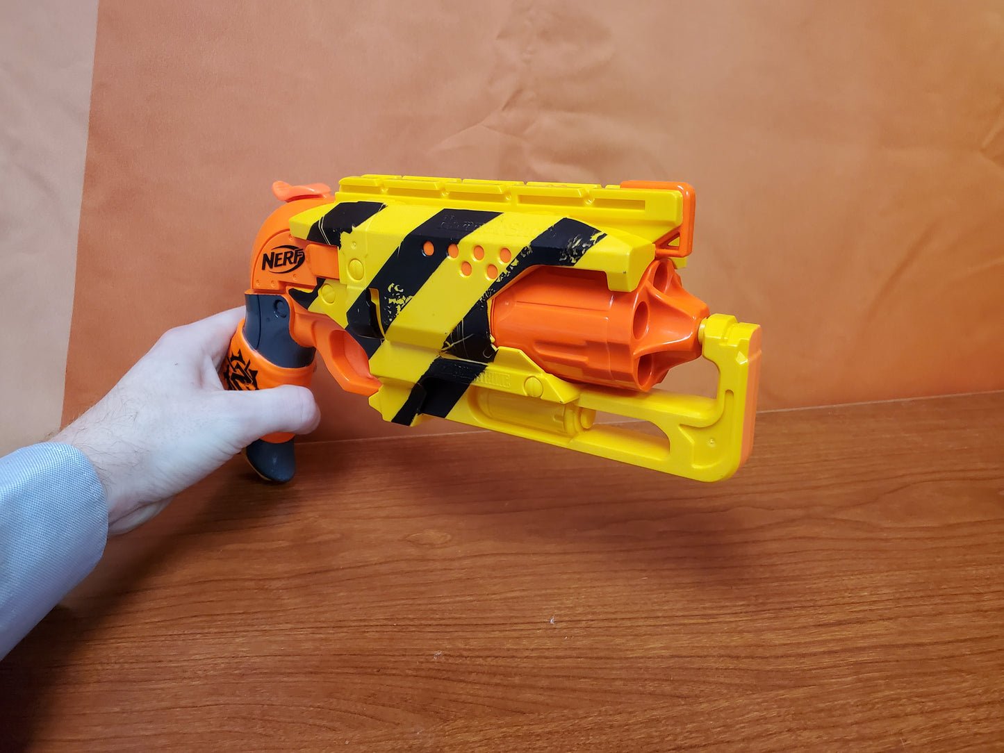 Nerf Zombiestrike Hammershot