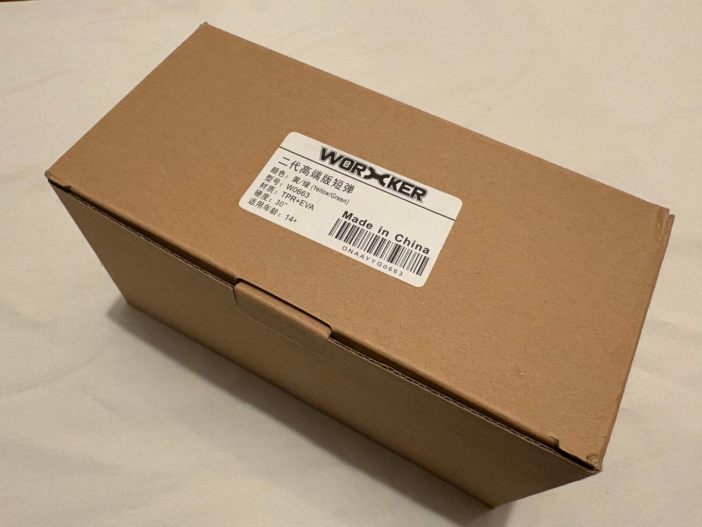 Worker Heavy HE Short Darts (Box of 200)