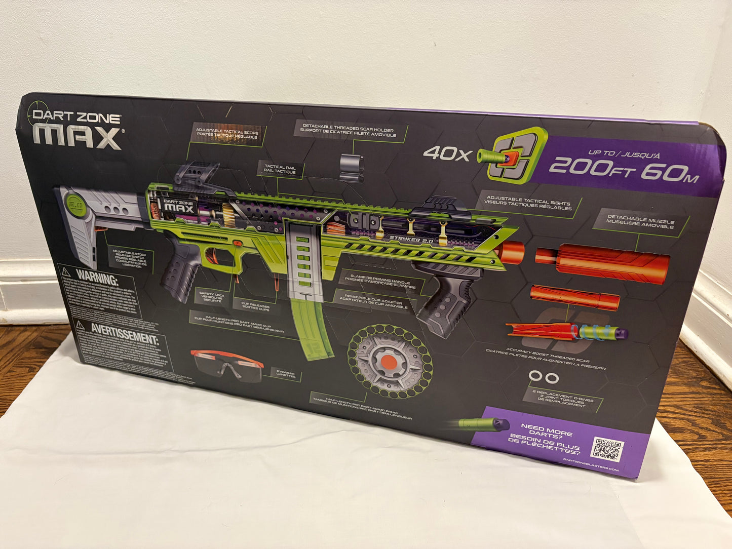 Dart Zone Covert Ops Max Stryker 2.0