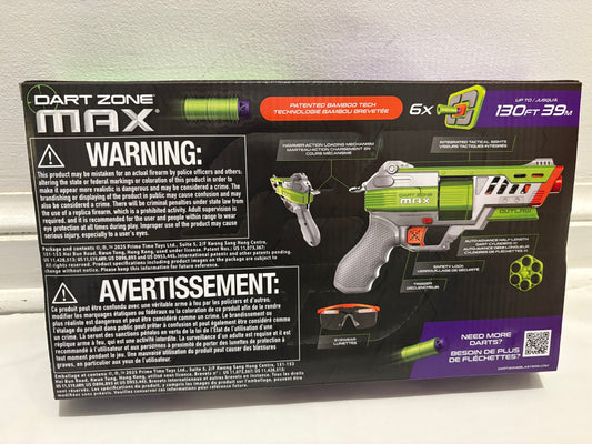 Dart Zone Max Outlaw - Green