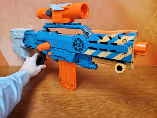 Nerf Zombie Strike Longshot CS-12
