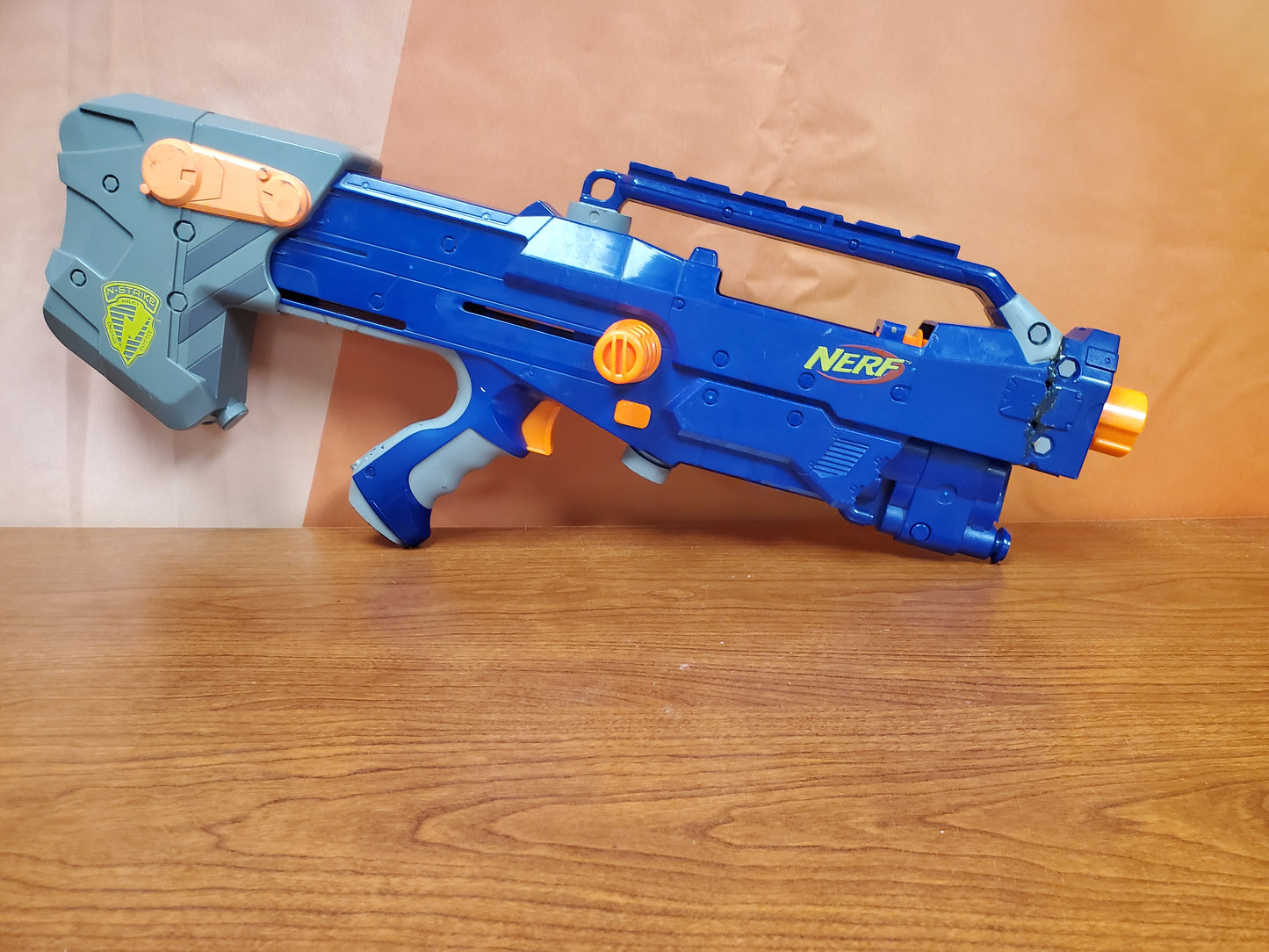 Nerf N-Strike Longshot CS-6
