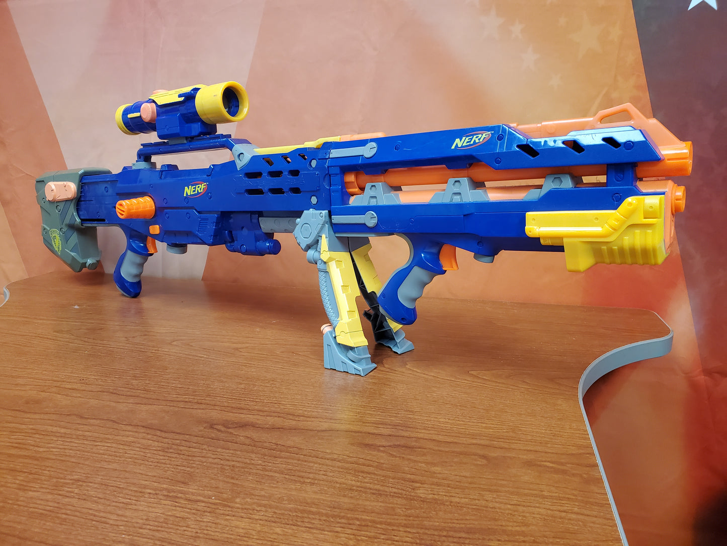 Nerf N-Strike Longshot CS-6