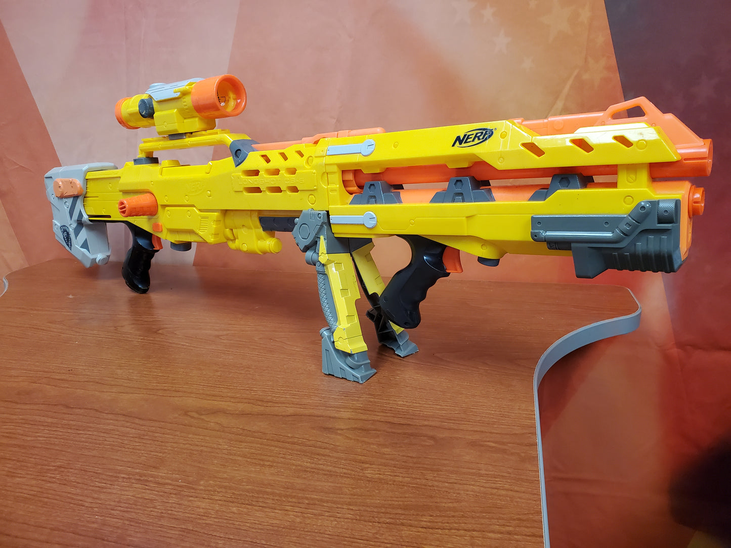 Nerf N-Strike Longshot CS-6