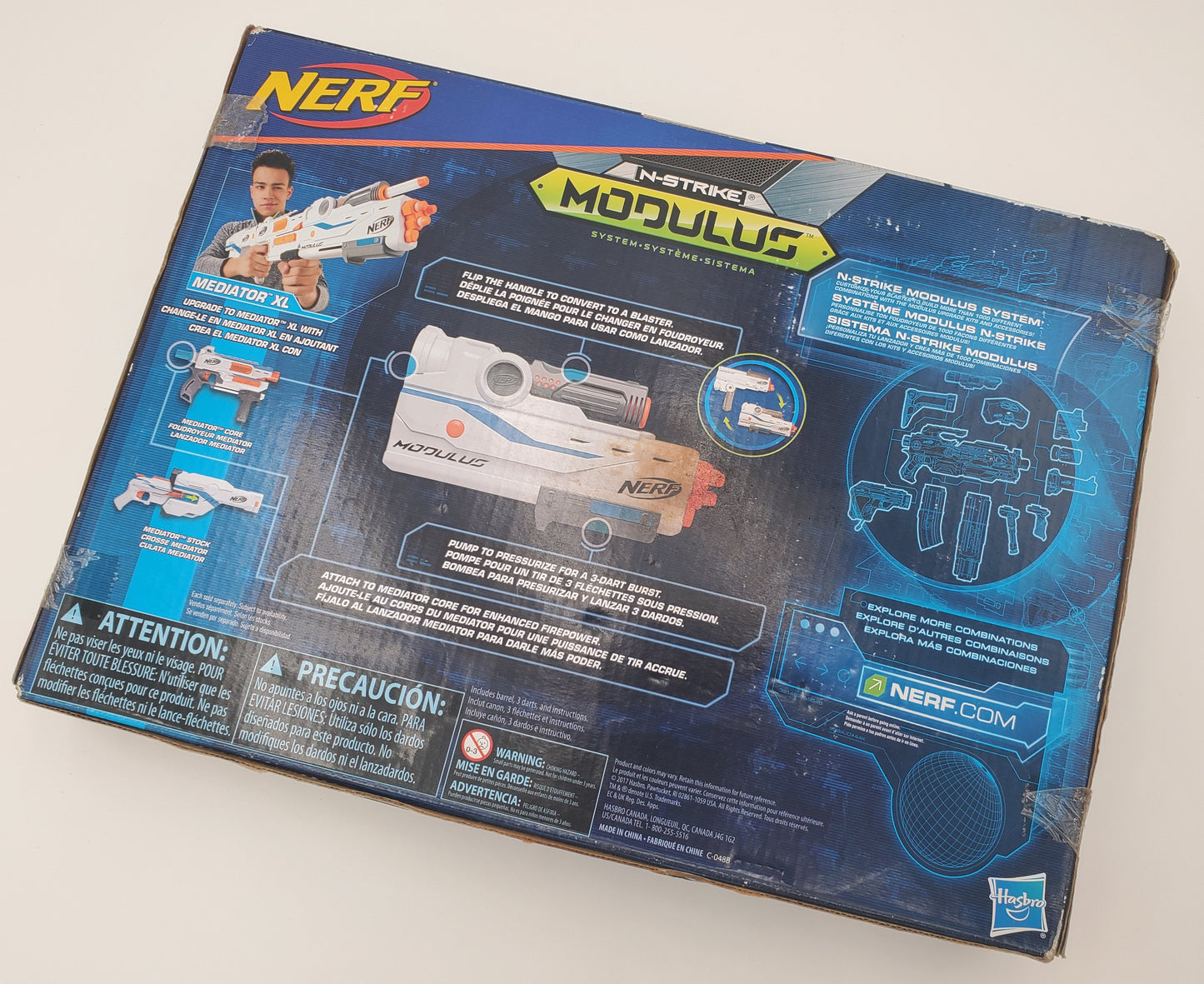 Nerf Modulus Mediator Barrel