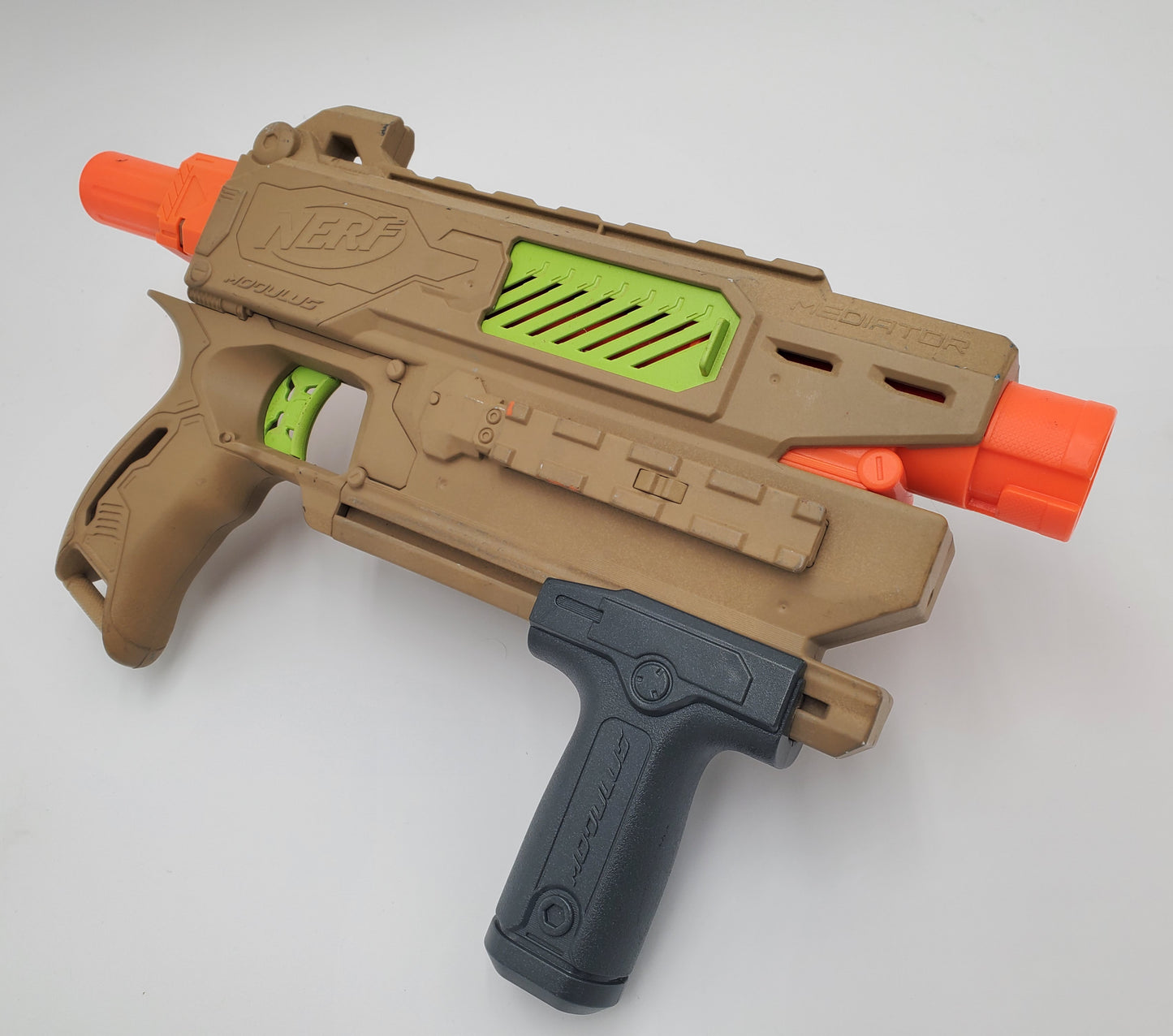 Nerf Modulus Mediator