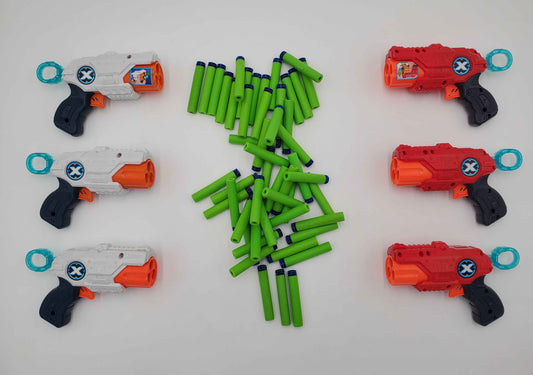 X-Shot MK 3 Party Lot