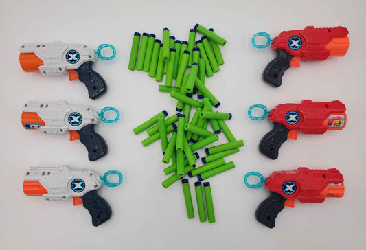 X-Shot MK 3 Party Lot