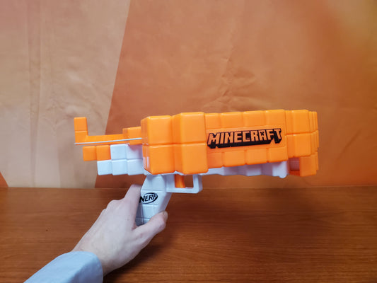 Nerf Minecraft Pillager's Crossbow