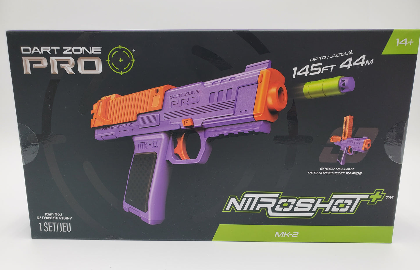 Dart Zone Pro Nitroshot+ MK-2