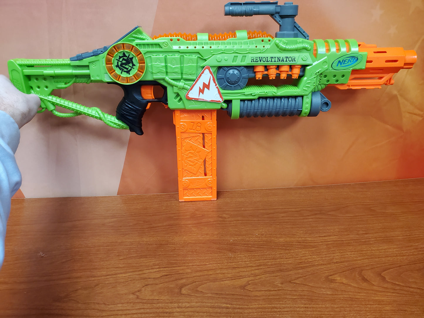 Nerf Zombie Strike Revoltinator