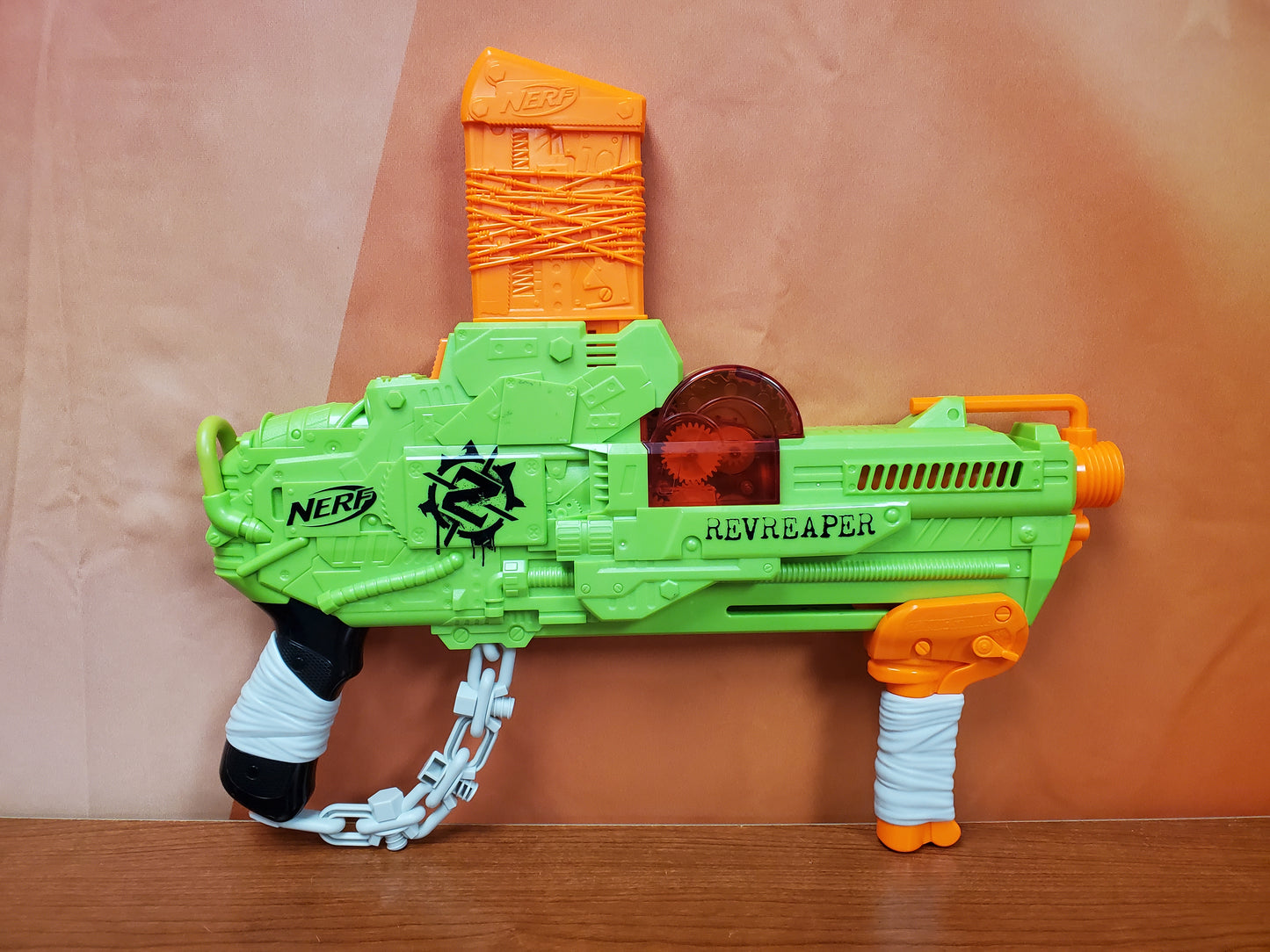 Nerf Zombie Strike Revreaper