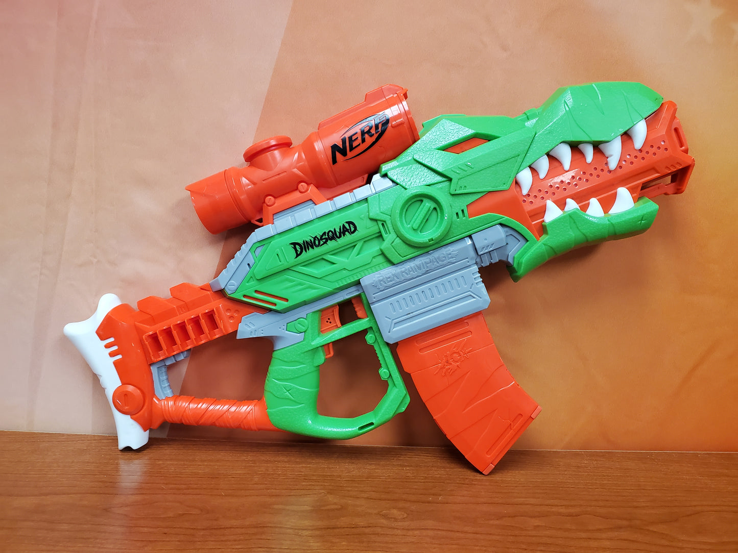 Nerf DinoSquad Rex-Rampage