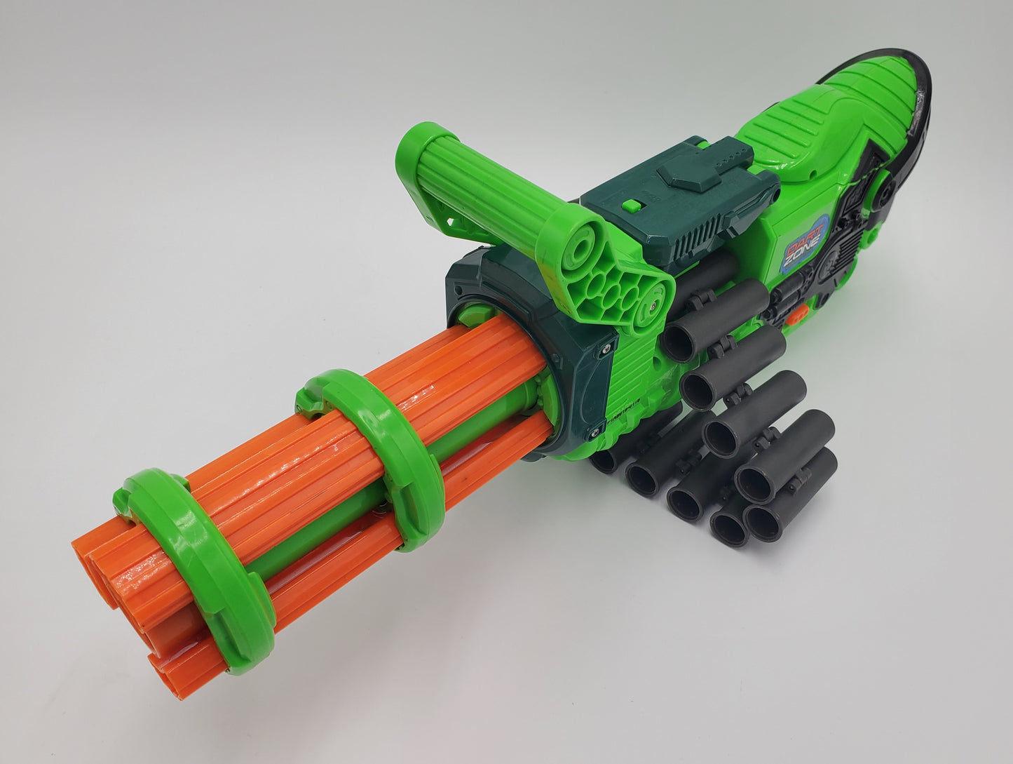 Dart Zone Scorpion Gatling Blaster/Adventure Force Scorpion Commander