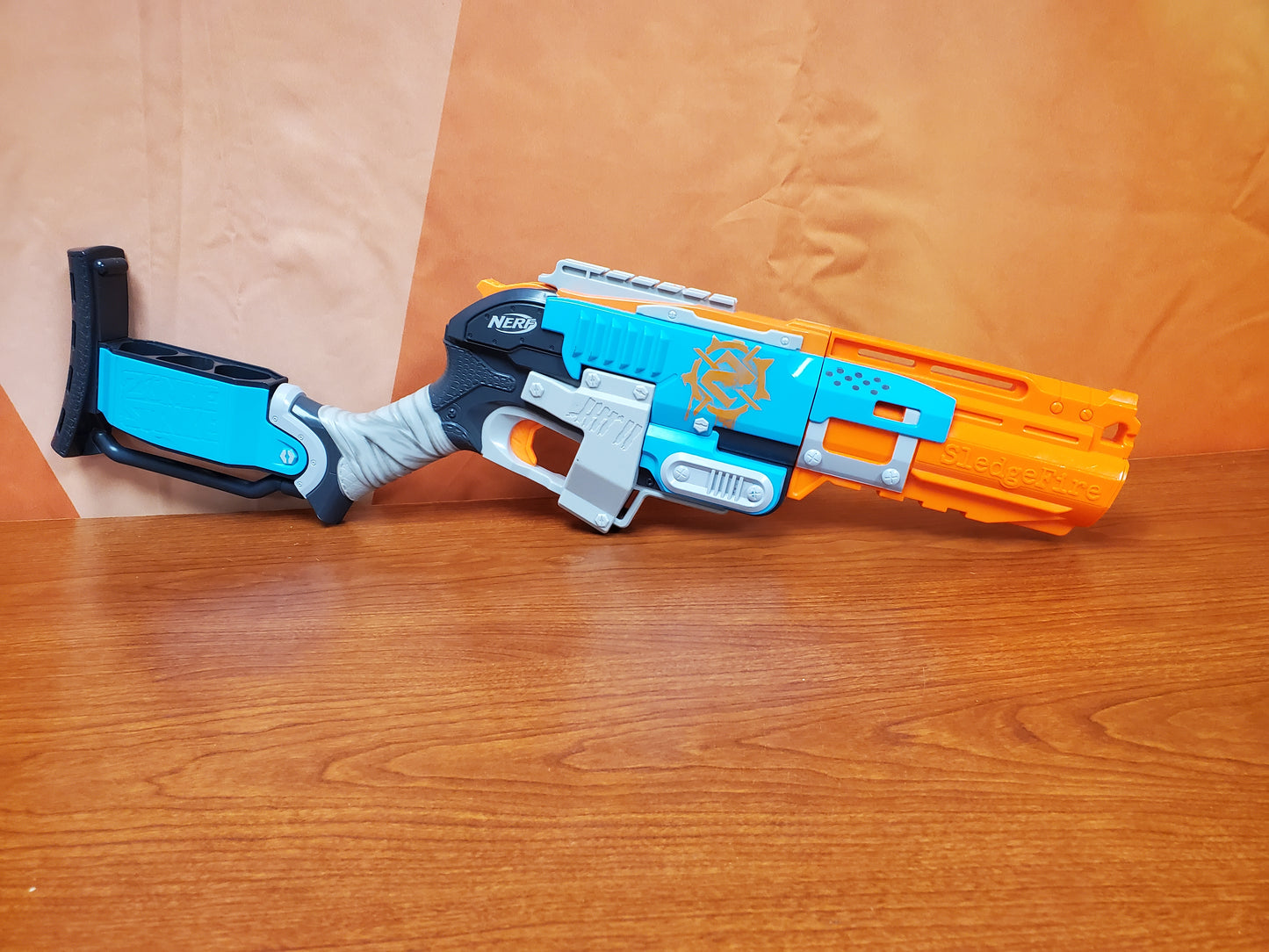 Nerf Zombie Strike Sledgefire