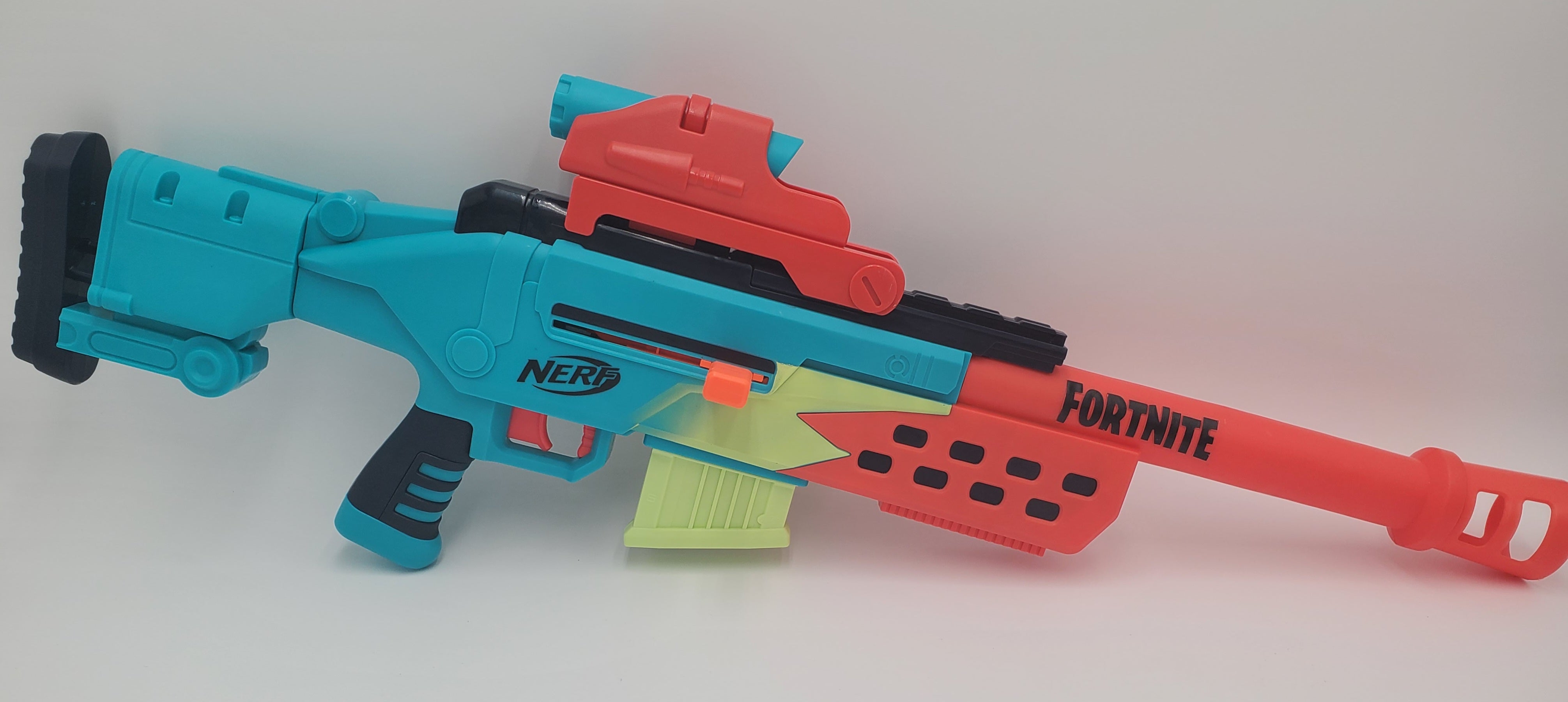 【新品】FORTNITE×NERF STORM SCOUT ナーフフォートナイト REVIEW] nerf Fortnite storm scout (cool!) - YouTube
