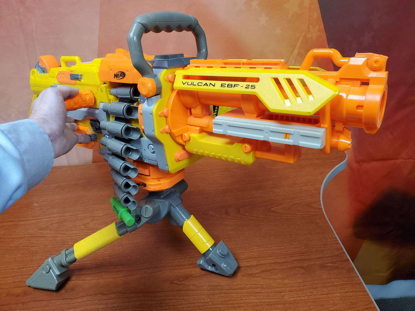 Nerf N-Strike Vulcan EBF-25