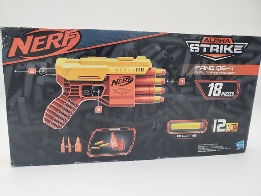 Nerf Alpha Strike Fang QS-4