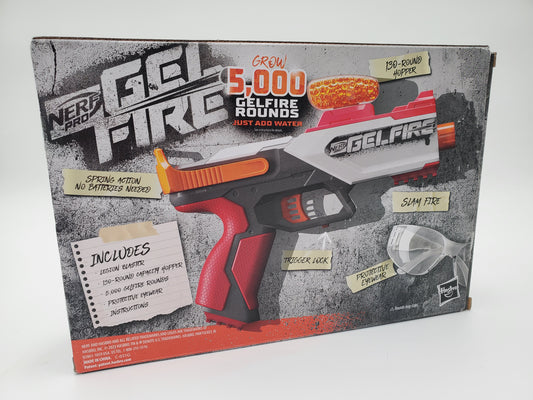 Nerf Pro Gelfire Legion Water Beads Blaster