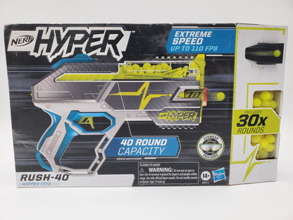 Nerf Hyper Rush 40