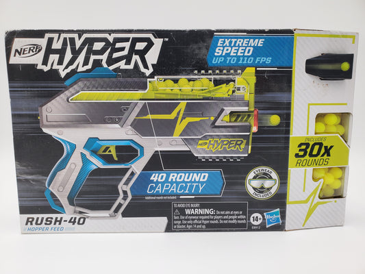Nerf Hyper Rush 40