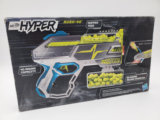 Nerf Hyper Rush 40