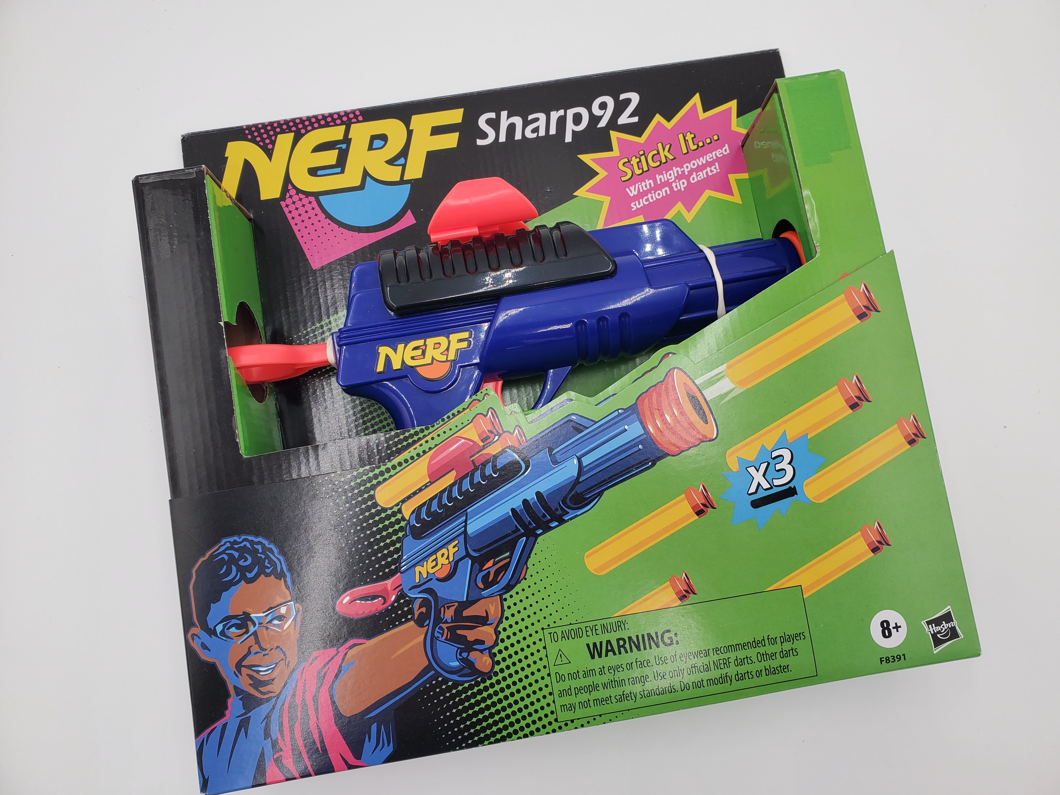 Nerf Sharp92 Retro (2023) – Blaster Guy