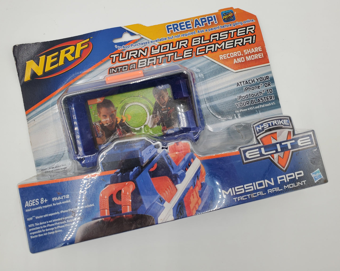 Nerf N-Strike Elite Mission App Tactical Rail Mount