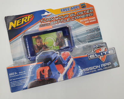 Nerf N-Strike Elite Mission App Tactical Rail Mount