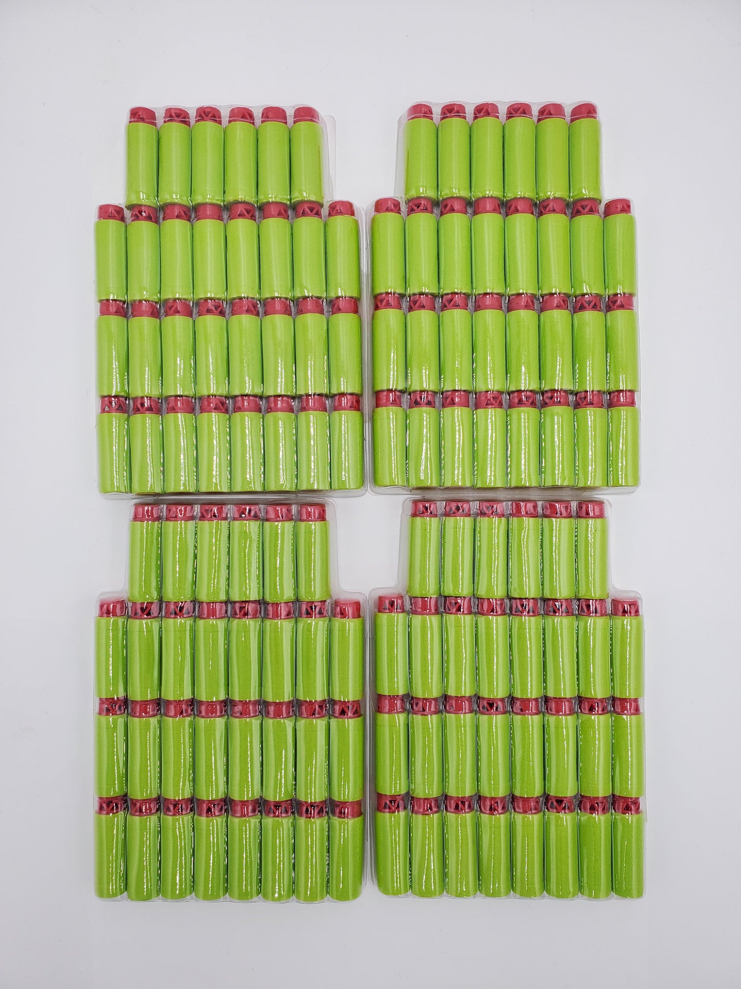 Dart Zone Pro-Series Bamboo 2X Half-Length Foam Dart Refill - 120ct
