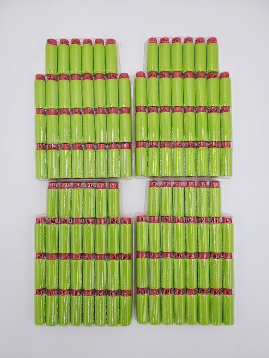 Dart Zone Pro-Series Bamboo 2X Half-Length Foam Dart Refill - 120ct
